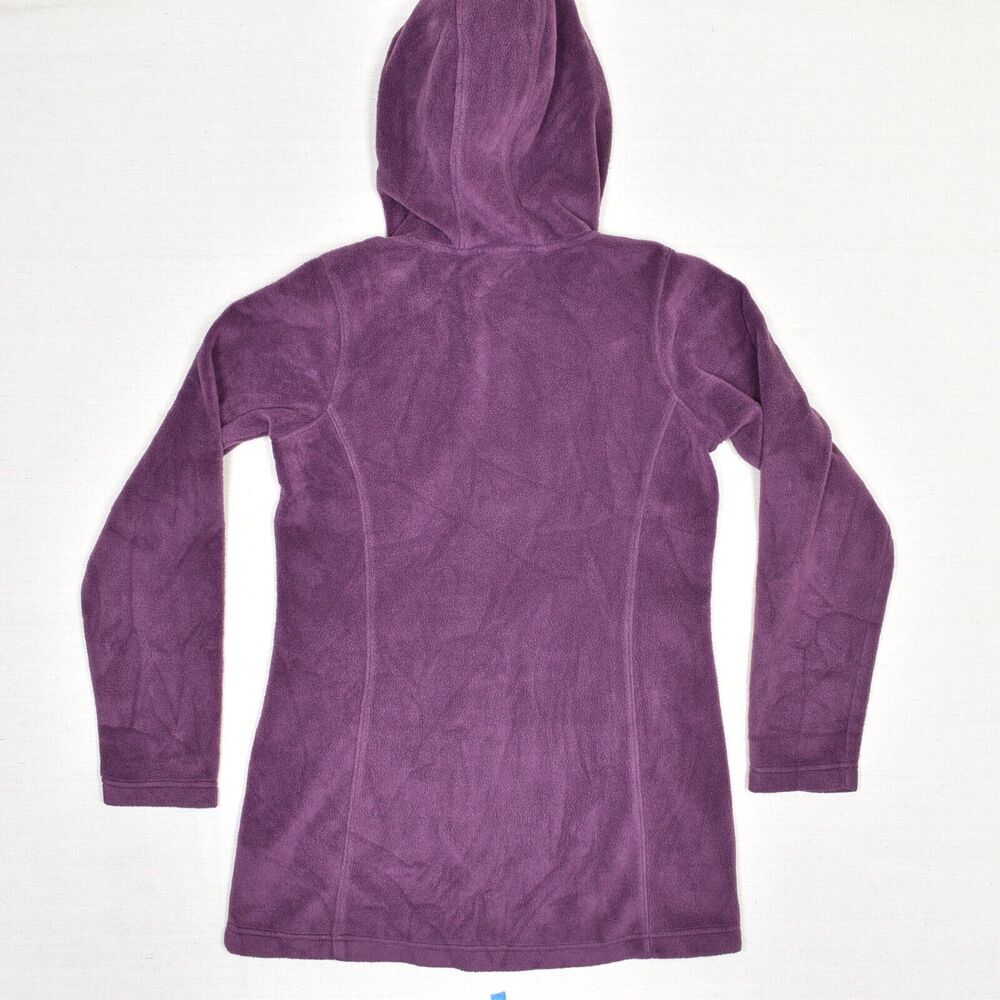 Columbia Women's Full Zip Basic Jacket Hooded Pol… - image 3